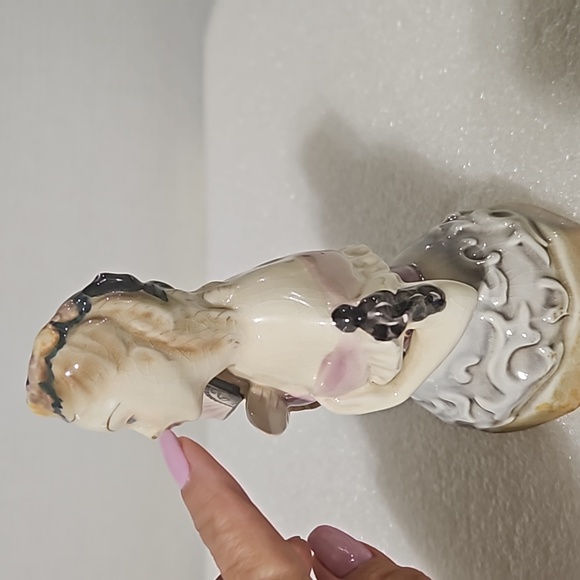 Vintage Goldscheider Victorian lady Porcelain Bust figurine NO. 826 - Picture 3 of 8